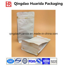 Aluminium Foil Coffee Packaging / Custom Printing Coffee Bag with Valve